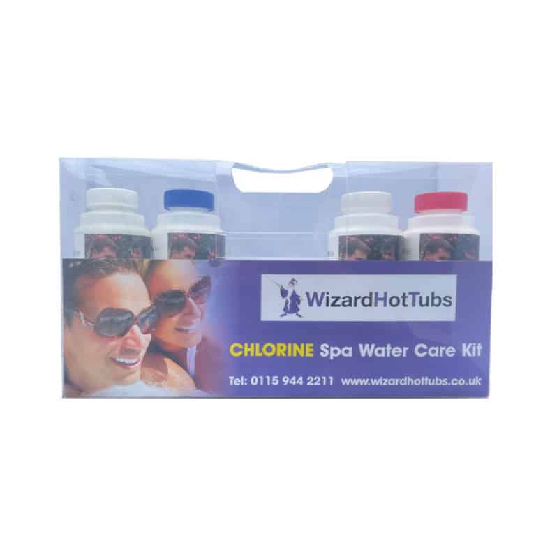 Spa & Hot Tub Chemical Starter Kit by Wizard Hot Tubs - Wizard Hot Tubs