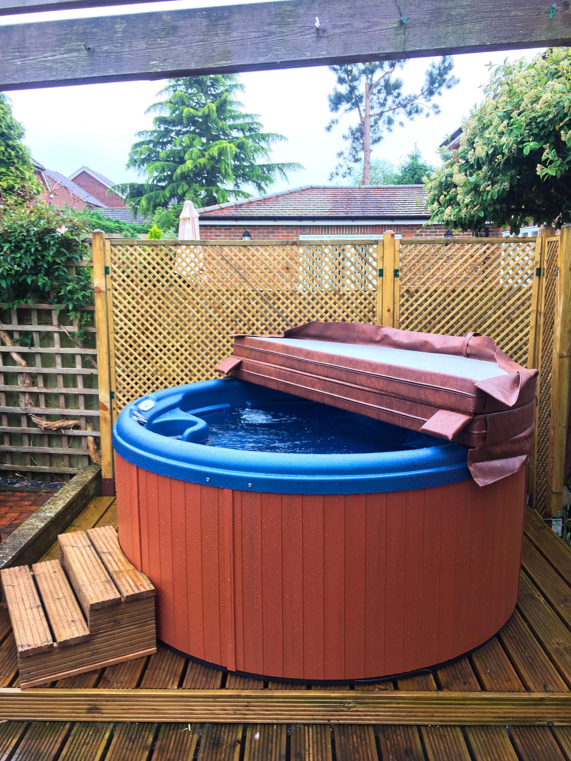 Replacement Hot Tub Cover(s) Round Northstar Hot Tubs Wizard Hot Tubs