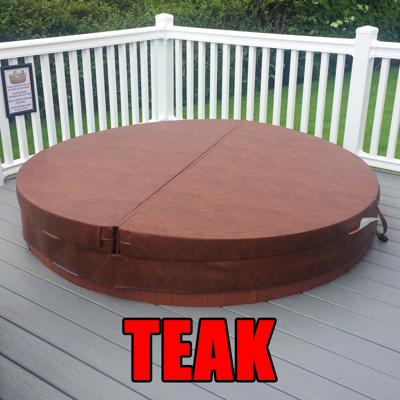Replacement Hot Tub Cover(s) Round Northstar Hot Tubs Wizard Hot Tubs