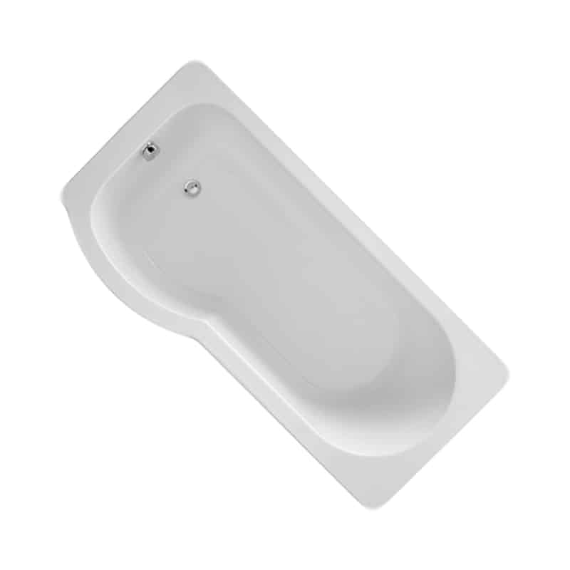 ‘P’ Shaped Bath - Available Kit Breakdown - Wizard Hot Tubs