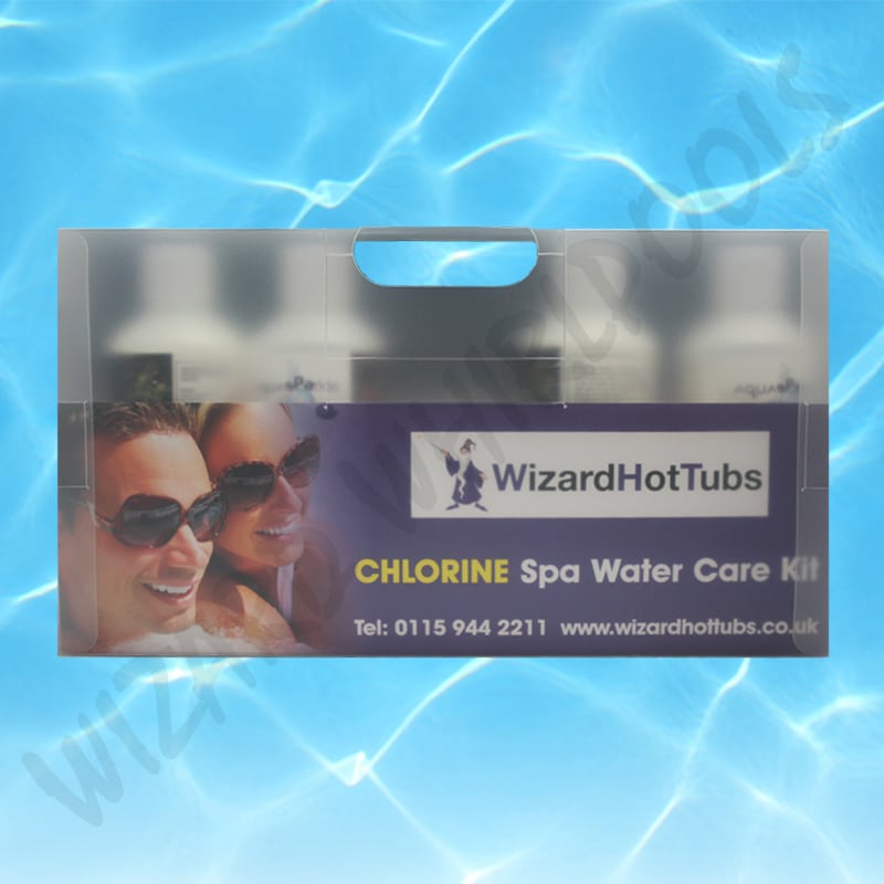Wizard Hot Tub Starter Kit (Chlorine) Wizard Hot Tubs
