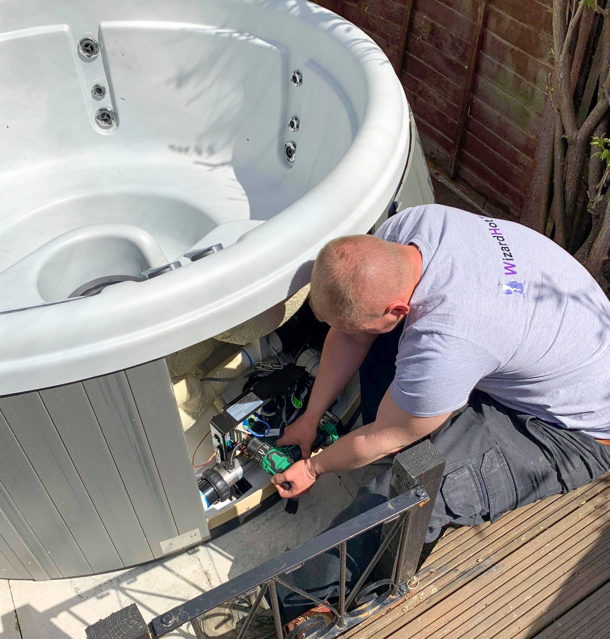 Hot Tub Service Wizard Hot Tubs
