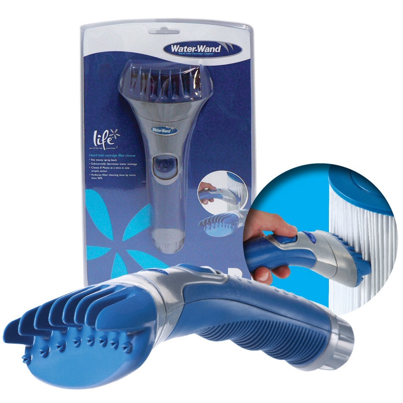 Waterwand Cartridge Comb Filter Cleaner Wizard Hot Tubs