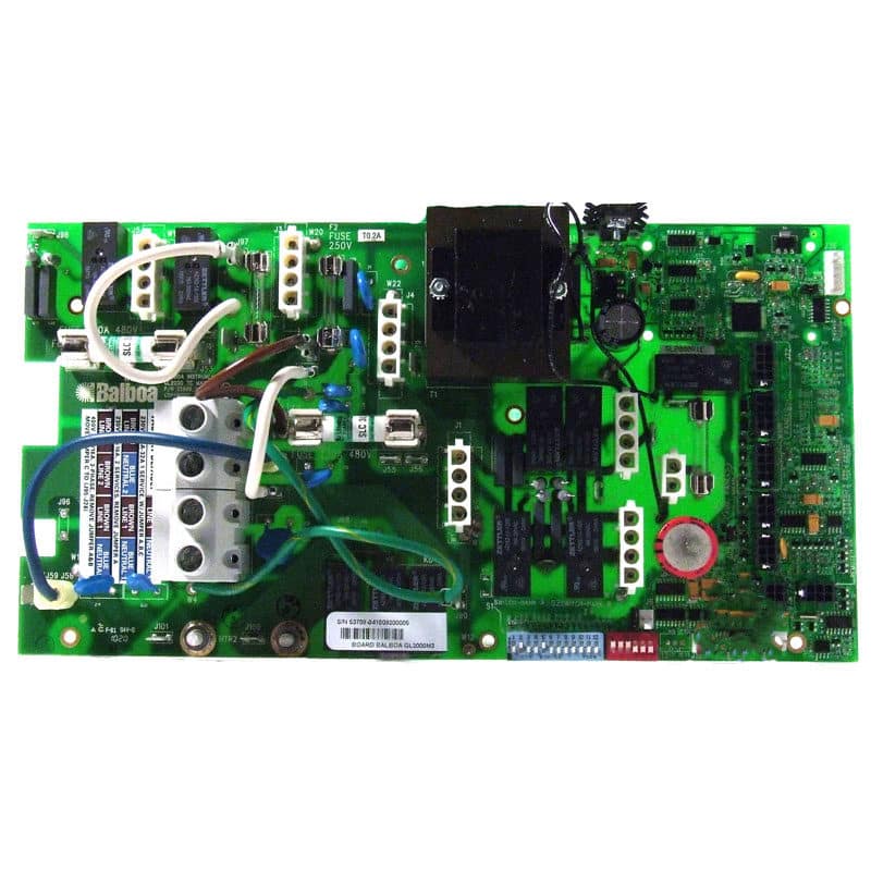 Balboa GL2000 PCB Board - For Use in Plastic Box Only