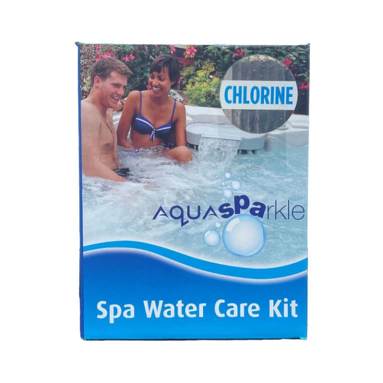 AquaSparkle Hot Tub Chlorine Starter Kit Wizard Hot Tubs