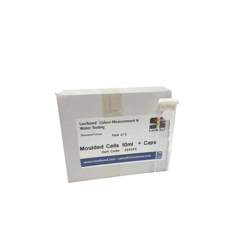 Lovibond Cylindrical Cells with lid Wizard Hot Tubs