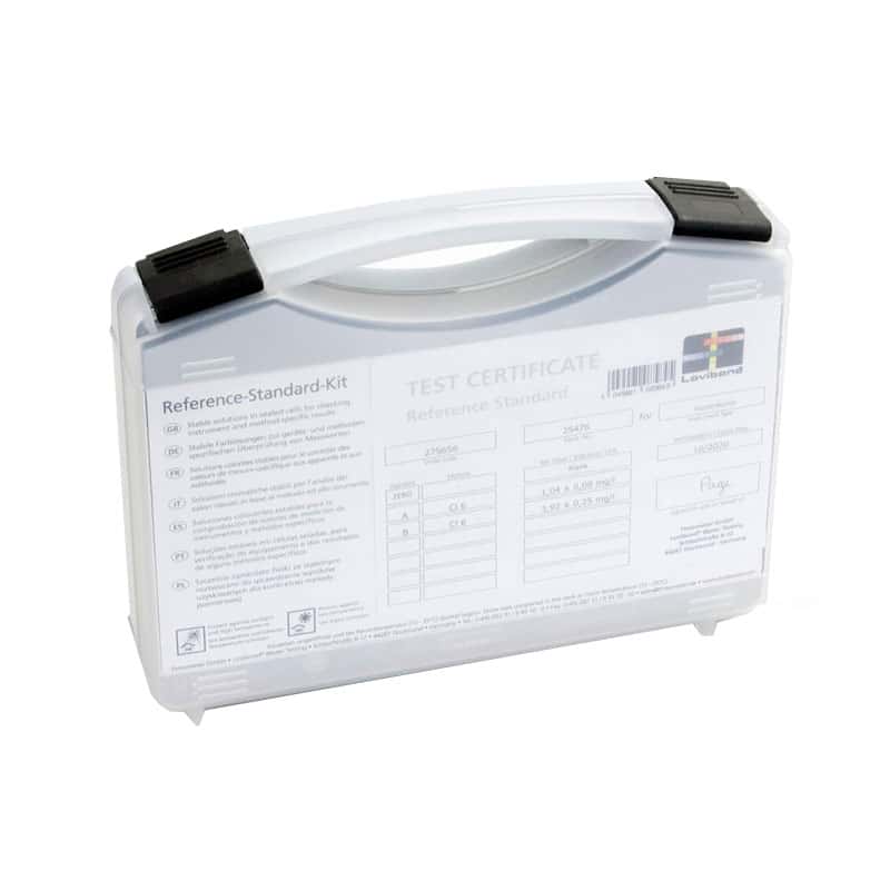 Lovibond Reference Standard Kit Chlorine Wizard Hot Tubs