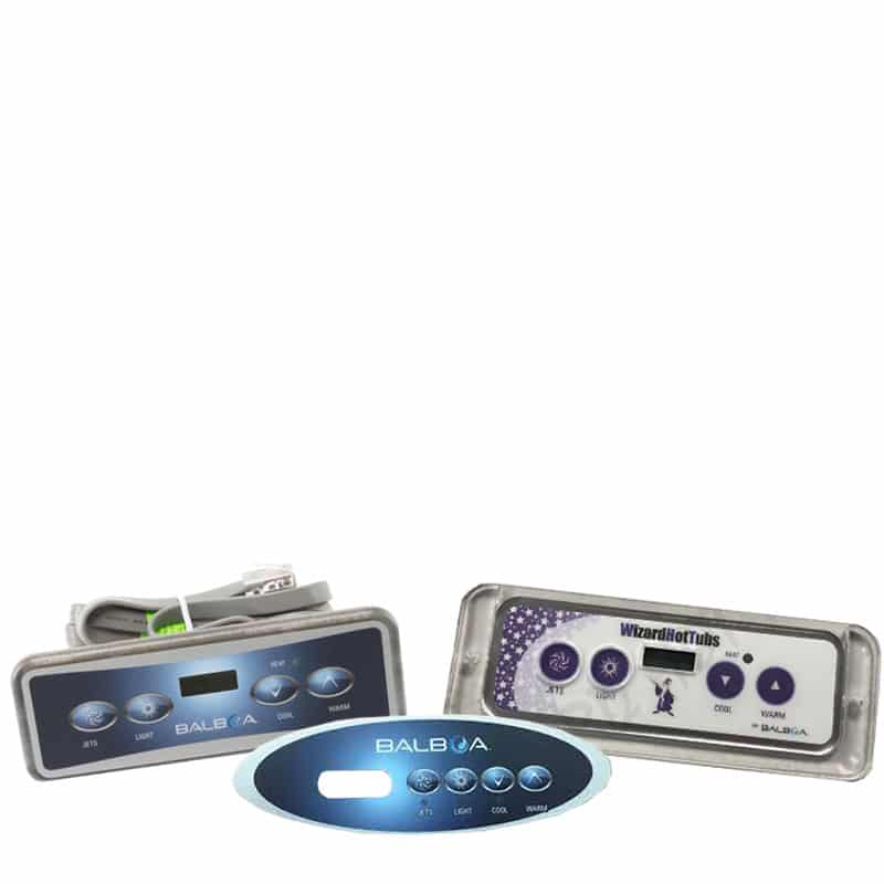 Category Touchpads,Overlays and Parts Wizard Hot Tubs