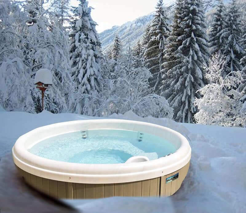 Using Your Hot Tub In Winter Wizard Hot Tubs