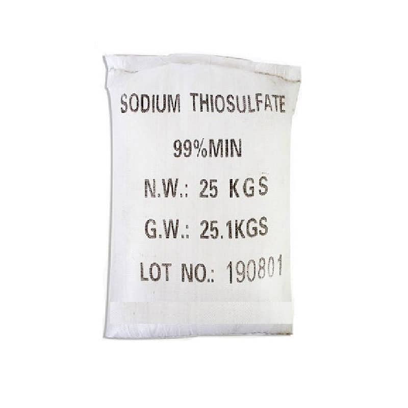 Chlorine Reducer Sodium Thiosulfate 25Kg