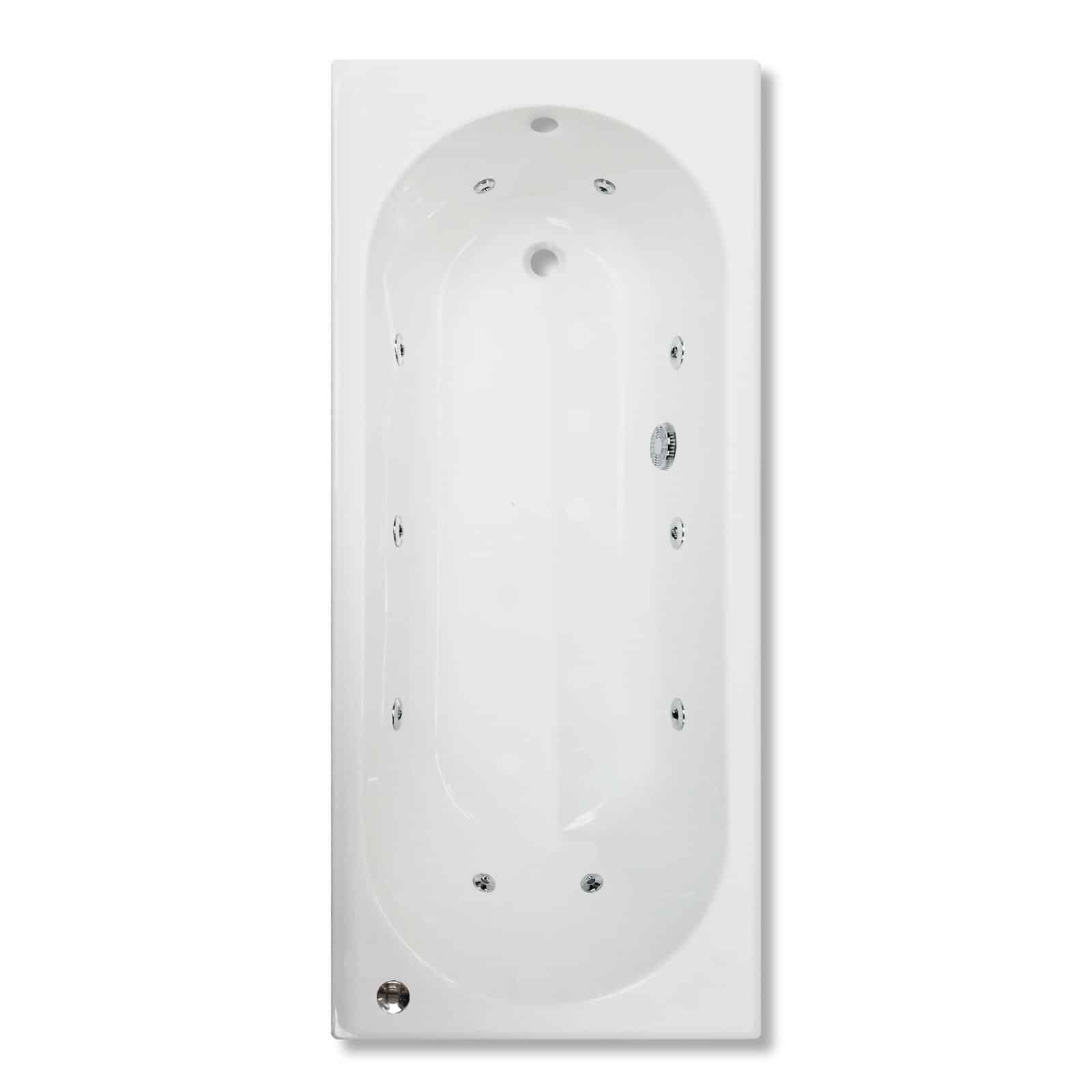 1700 x 700 Bath with 10 Jets - Wizard Hot Tubs