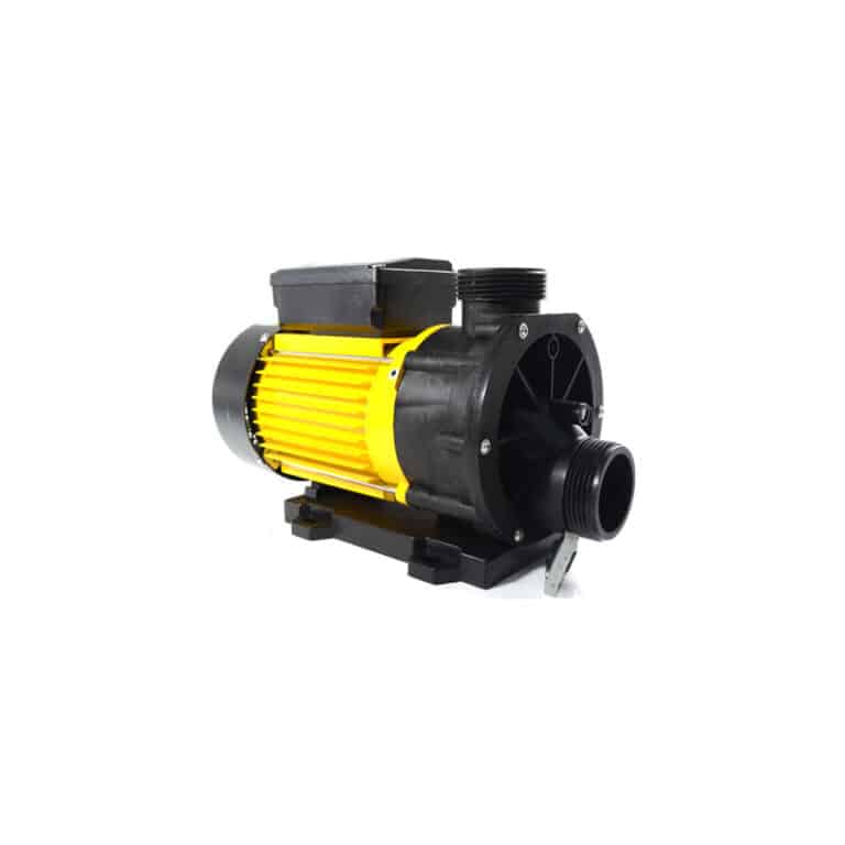 LX TDA100 Circulation Pump with Optional Air Switch Wizard Hot Tubs