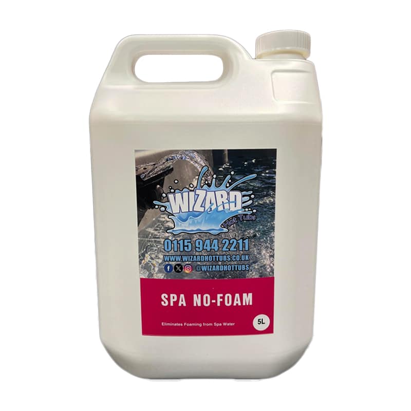 Wizard Hot Tubs No Foam-5L