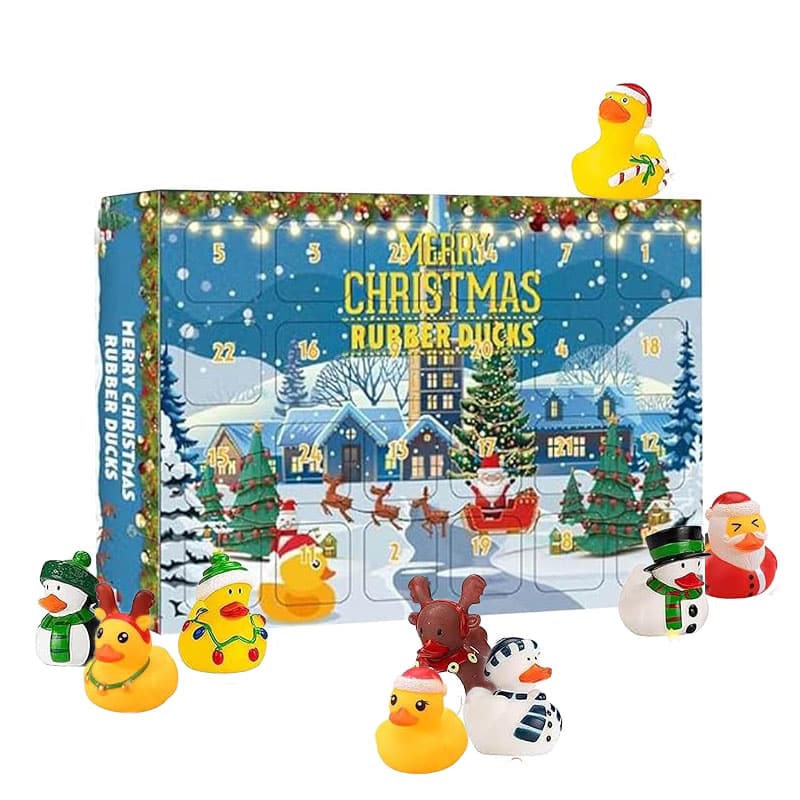Wizard Rubber Duck Advent Calendar 2024