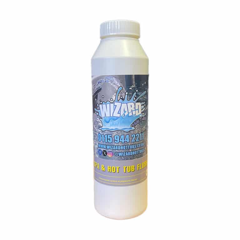 Hot Tub Flush 0.5L - Deep Clean Your Spa System - Wizard Hot Tubs
