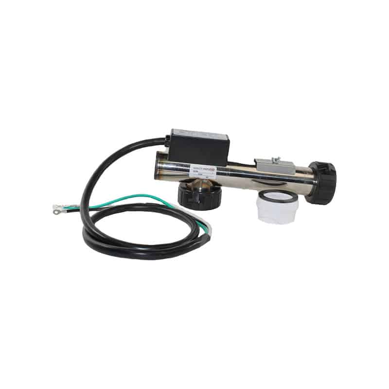 HydroQuip 3.6KW Straight Tee Heater Assembly
