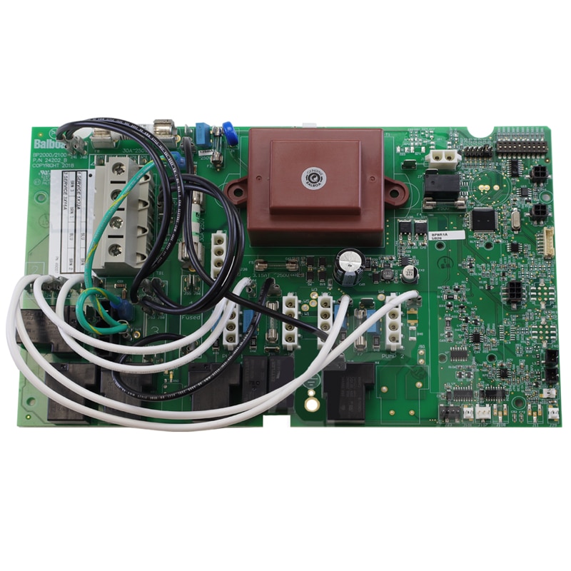 Balboa BP8 hot tub PCB replacement control board